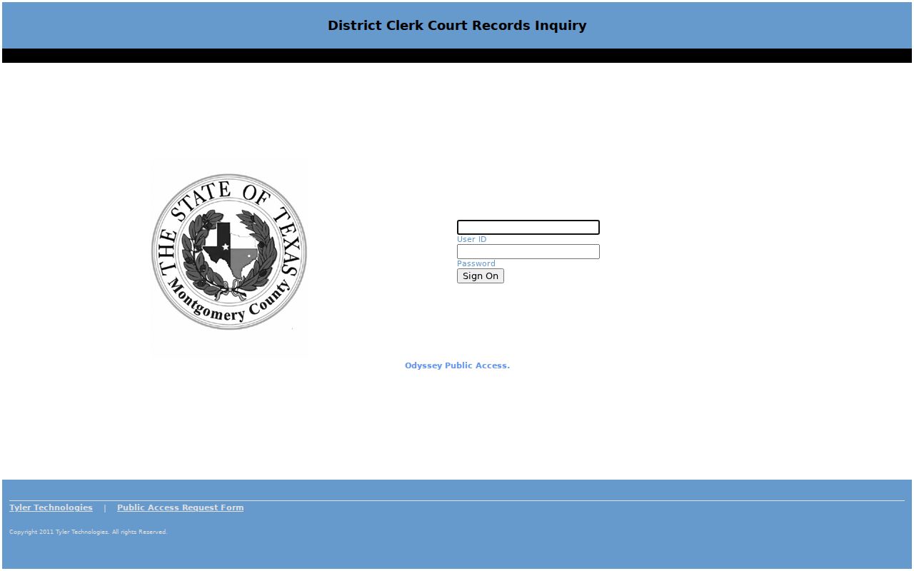 Madison County case lookup District Clerk secured login