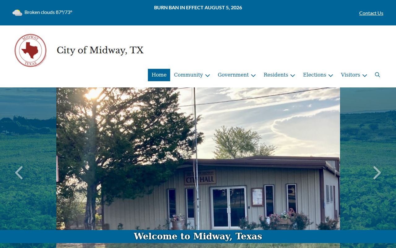 Midway court docket official city access page